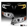 0308 INFINITI FX35 FX45 S50 LED DRLスイッチバック信号プロジェクターヘッドライトドロップ配信モーターサイクルOT4KBのその他のオートパーツ