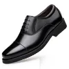 Chaussures habillées 2023 Pria Sepatu Kulit Split Sol Karet Ukuran Ekstra 48 Gaun Kantor Bisnis Lether 230517