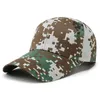 Ballkappen Camouflage Männer Frauen Baseballmütze Outdoor Sport Taktische Lange Visier Snapback Hip Hop Armee Dschungel Klettern Sonnenhut Gorras EP0291 AA220517