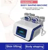 Professionell bärbar 7 i 1 bantmaskin 80K Ultraljudsvakuumkavitation RF Body Lipo Laser Beauty Equipment