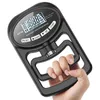 Manopole 265 Lbs 120Kgs Hand Dynamometer Grip Strength Trainer-Electronic Hand Grip Strength Tester Grip Strengthener 230516