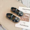Sneakers Sepatu Kulit Putri Anak Perempuan Baru Cuzullaa Dansa Gaya Nasional Bunga Anak Musim Semi 2023 Flat Balita Anak 230516