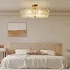 Plafondlampen luxe hangende lamp voor postmoderne glans met led indoor lamparas de techo woningdecor