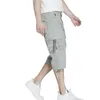 Shorts pour hommes coton décontracté Cargo mode ample multi-poches pantalons courts pantalons de Combat Sports de plein air