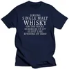 Heren t shirts op maat gemaakte mode single malt whisky t -shirt voor mannen leger groene letter heren ronde kraag katoen hipster tee tops