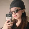 Ramki Tiktok Triumfal Arch Sunglasses Gwiazuje się tym samym zaawansowane okulary przeciwsłoneczne dla kobiet można dopasować do pewnego stopnia kremu przeciwsłonecznego