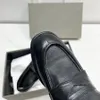 Lyxdesigner formella skor kvinnor klänningskor klassisk mode handgjorda skor retro läder loafers eomens kontor karriär casual skor 35-40 med låda