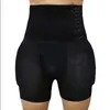 Taille Ventre Shaper Aismz Fitness Minceur Ceinture Gaine Ventre Ventre Contrôle Cuisse Shapewear Crochet Taille Hommes Rembourré Sous-Vêtements Butt Lifter Sous-Vêtements 230516