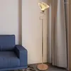 Golvlampor Nordisk fjärilslampa LED -belysning Modern kreativ design Dekorativ för hemma vardagsrum sovrum