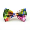 Bow Ties Mens 500 EUR EURO Dollar Novelty Tie Tuxedo Dress Bowties Party Wedding Causal Futterfly Knot Gift Cravat 2023 Bra