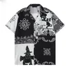 Camisa de grife masculino camisetas impressas camisa de boliche havaí camisas casuais florais homens magro vestido de manga curta havaiana camiseta m-3xl u16