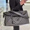 Designer Yslii tote es gigantesche borse da viaggio in pelle trapuntata maxi sacchetti supplenti di chiusura a zip nera Case di grandi borse per borsette di grandi dimensioni