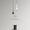 Lampes suspendues personnalité interrupteur tactile petit lustre chambre créative levage gratuit conception Simple lampe décorative