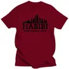 T-shirts pour hommes Chemise Abu Dhabi pour femmes Habibi Love Émirats Arabes Unis Hommes