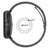 Klasyczne linki paski bransoletki Fliplock Składanie Paspband STEL STEL STEL STALNIKA 20 mm Smartwatch Watchbands