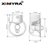 Tire-lait XIMYRA pompa ASI elektrik portabel payudara ibu ekstraktor susu bebas genggam nirkabel 230516