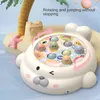 ROVA GAMES bate o quebra-cabeça infantil de brinquedos de hamster 1-2 anos e meia menina 3 meninos 0-1 anos de idade Baby Early Education Toys 230517