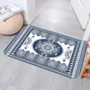 Tapis Boho tapis persan motif cuisine bain entrée porte tapis Seude velours tapis paillasson chambre tapis anti-dérapant absorbant décor à la maison