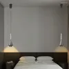 Pendant Lamps Personality Touch Switch Small Chandelier Creative Bedroom Free Lifting Simple Design Decorative Lamp