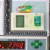 Portable MK328 128*64 LCD Transistor Testeur Diode Inductance Capacité ESR Mètre MOS/PNP/NPN L/C/R Test Mètre Testeur