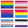 Gay Flag 90x150cm Rainbow Things Pride biseksuele lesbische pansexual LGBT -accessoires vlaggen GG GG