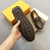 Designer de haute qualité pour le conducteur moccasin modes de gymnastique