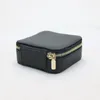 Cosmetic Bags Cases Women Gift Box For Jewellery Customized Jewelry Case Cow Leather Necklace Jewel Organizer Case Fashion Box Of Jewellery 230516