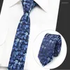 Bow Ties MANS 6 cm magere stropdas mode polyester bruiloft formele kleding zakelijke professionele tie geschenken voor mannen