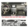 Car Stickers For Infiniti G25 G35 G37 2 Door Coupe Carstyling 5D Carbon Fiber Interior Center Console Color Change Molding Sticker D Otkgy