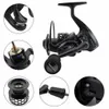 Baitcasting Reels Fishdrops Fishing Reels Spinning Reel 12bb Saltwater Lightweight Pesca Size 1000-7000 Fishing Wheel Coil 230516