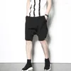 Mäns shorts herrkläder flygplatta tredimensionell snitt stickad Harlan 5-minuters tröjor mode sommar