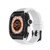 Для Apple Watch Ultra Case Smart Watchs Внешний вид 8 Ultra Strap Marine Strap Count Resm Fitnes