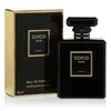 Gratis frakt till USA i 3-7 dagars Coco Noir Eau de Parfum 100 ml Kvinna Parfym Elegant och charmig doft Spray Oriental Floral Notes