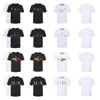 Nya män Stylist T Shirt Men's Clothing 3d Summer Tshirt Hip-Hop Women s Short Sleeve Luxurys Designer Clothes Lady Casual Teem-xxxl