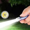 Flashlights Torches Outdoor Mini LED Light Torch With Built-in Battery Gift For Kids Students Parents