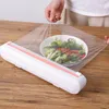 Other Kitchen Tools Fixing Foil Cling Film Wrap Dispenser Food Wrap Dispenser Cutter Plastic Sharp Cutter Storage Holder Kitchen Tool Accessories 230517