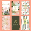 Never Leopard Grain A6 Planner Index Pages Notebook Dividers For Filofax Dokibook Spiral Notebooks Refill Filler Inner Core 6pcs