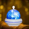 Night Lights White Small Lamp Projector Starry Sky Light Bedroom Decor Kids Gift