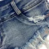 Shorts femininos mulheres sexy jeans jeans girl high way waist praia yf049887 230516