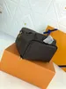Modedesigner läderväska lyxig kvinnors handväska högkvalitativ crossbody väska avslappnad ryggsäck handväska modemynt plånbok