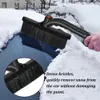 New Multifunction Snow Removal Brush Ice Scraper Car Cleaning Brush Extendable Auto Windshield Snow Shovel Winter Ice Removal Tools