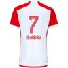23 24 Kane Musiala Soccer Jersey Player Version de Ligt Sane Bayern Munich Gnabry Goretzka Muller Davies Kimmich Football Shirt Men Kids Kit 2023 2024 Tredje 3: e