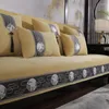 Housses de chaise chinois en bois massif canapé housse de coussin housse pour salon siège coin serviette canapé meubles Slipcove