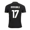 طقم قمصان كرة قدم من SS LaZIo للذكرى العاشرة طقم أطفال خاص من Maglie da Calcio 23 24 قميص كرة القدم 2023 LUIS ALBERTO IMMOBILE