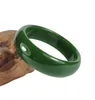 Bracelet chinois naturel vert Hetian néphrite Jade Bracelet mode tempérament bijoux gemmes accessoires cadeaux en gros