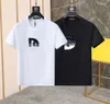 DSQ PHANTOM TURTLE Herren Designer T-Shirt Italienisches Milan Fashion Logo Print T-Shirt Sommer Schwarz Weiß T-Shirt Hip Hop Streetwear 10307J