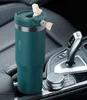 Drinkware Tumblers New Coffee Cufe Cupe Portable Двухслойная двухслойная изоляция холодная портативный ледяной чашка Big Coffee от DHL