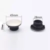 Kitchen Faucets 2pcs Stainless Steel Sink Hole Cover Countertop For Home ( 31- 40mm )