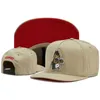 Ballkappen Neue Ankunft Cartoon Snapback Männer Frauen Khaki Hip Hop Flacher Hut Unisex Erwachsene Outdoor Sport Sommer Sonnenblende Kopfbedeckung Gorras EP0393 AA220517