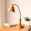 Table Lamps Wooden Lamp Simple Retro Personalized Industrial Style Creative Chinese Bedside Desk Adjustable